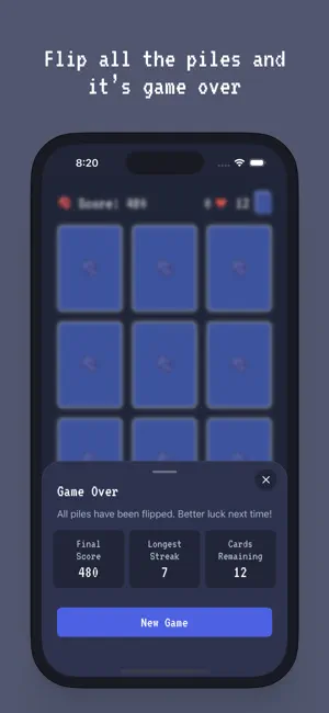 Beat the Box – card game screenshot 4