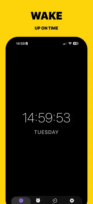 Loud Alarm Clock - SmartClock screenshot 1