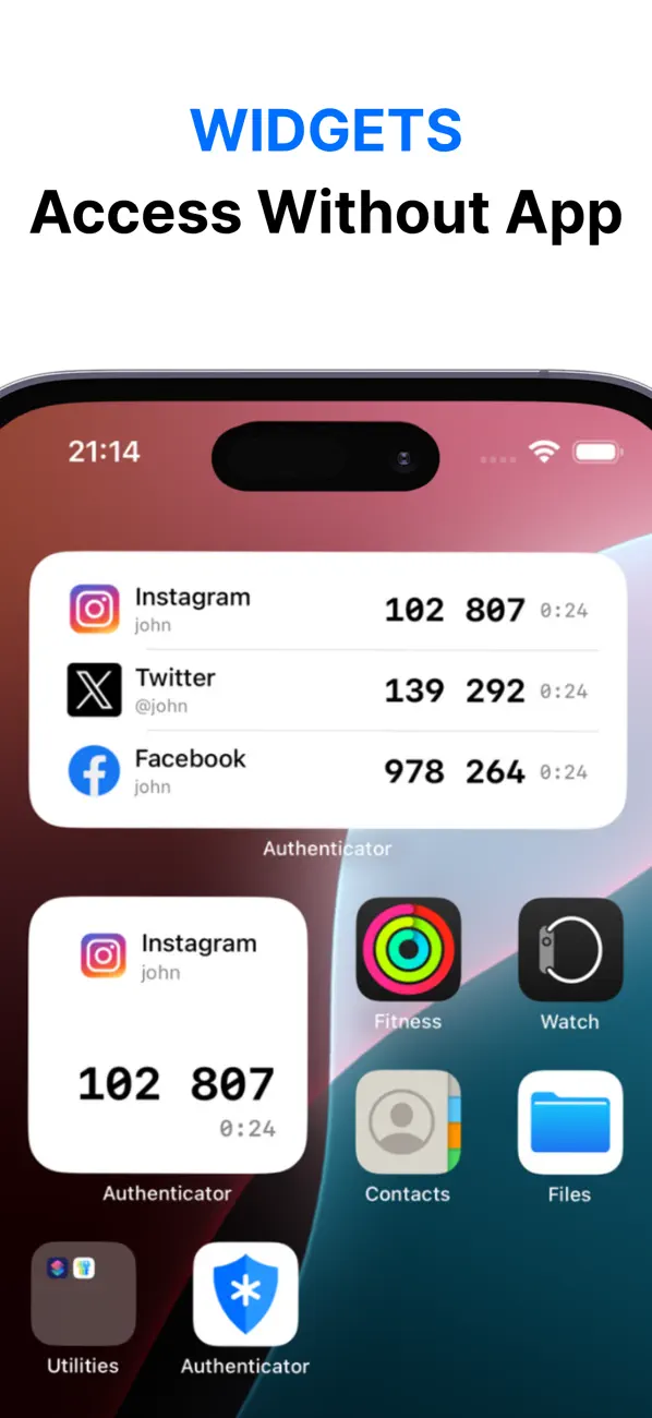 #3. Authenticator* (iOS) Ved: Arctec