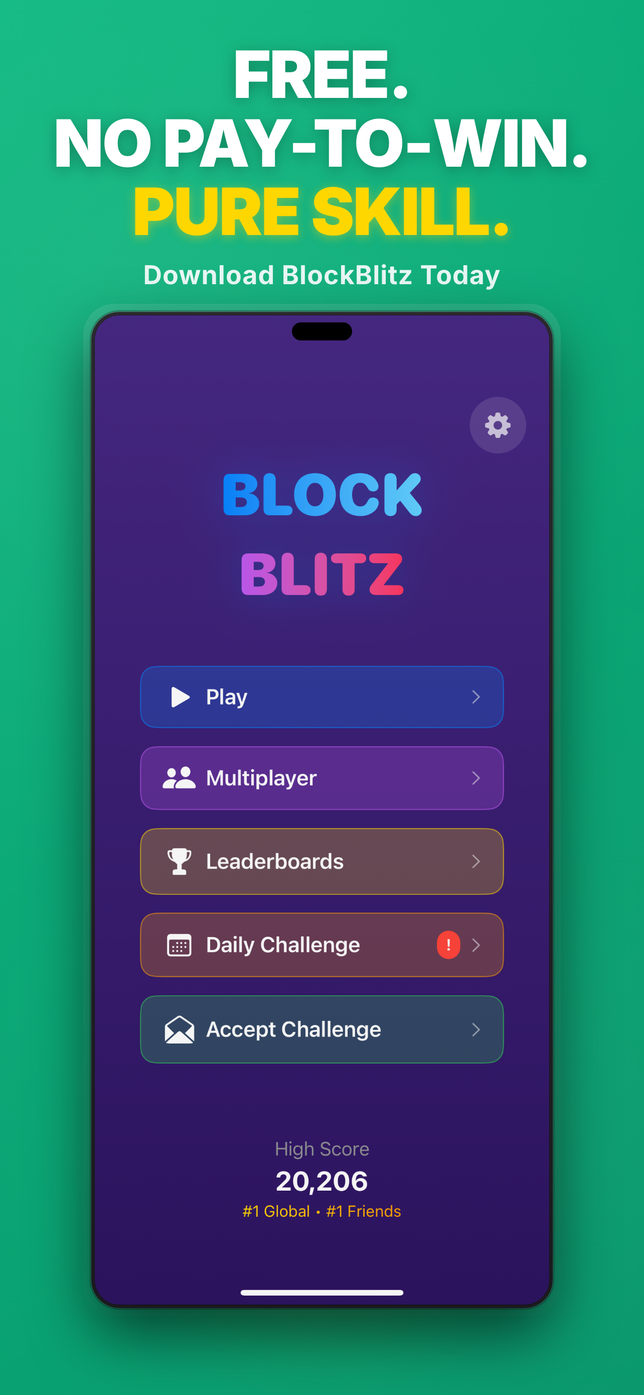BlockBlitz - PvP Puzzle Duel