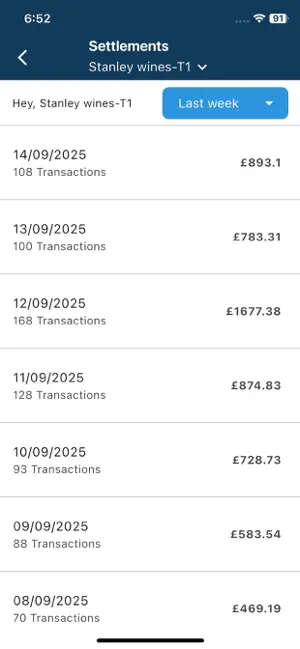 Firstware Payments screenshot 3