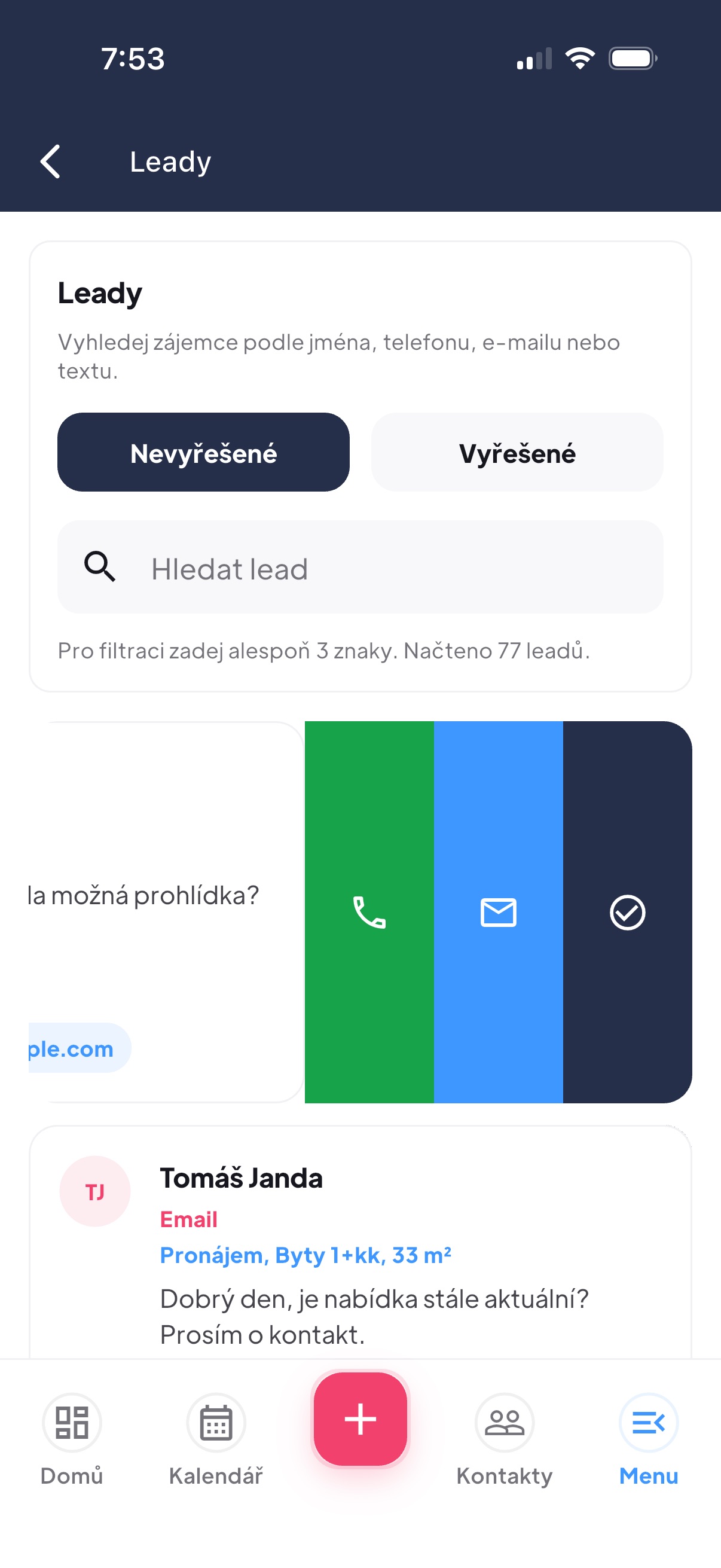 Screenshot 5 of RealCRM