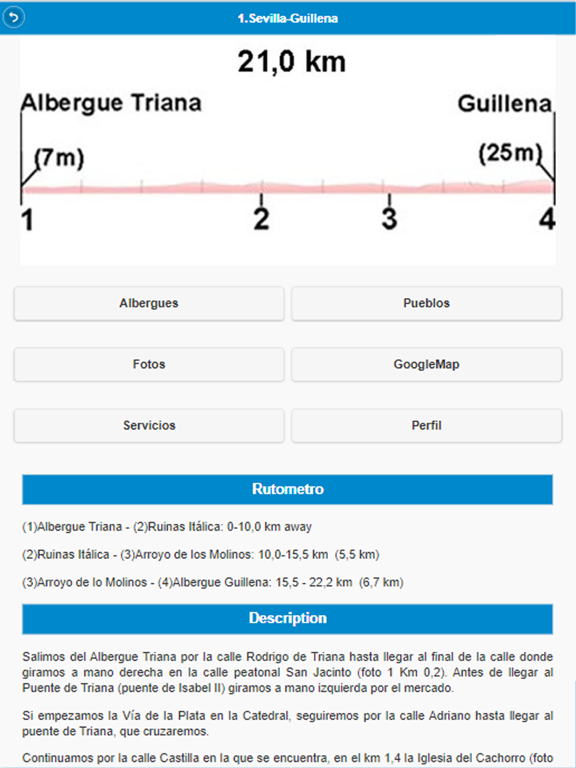 Screenshot #6 pour Peregrino Online