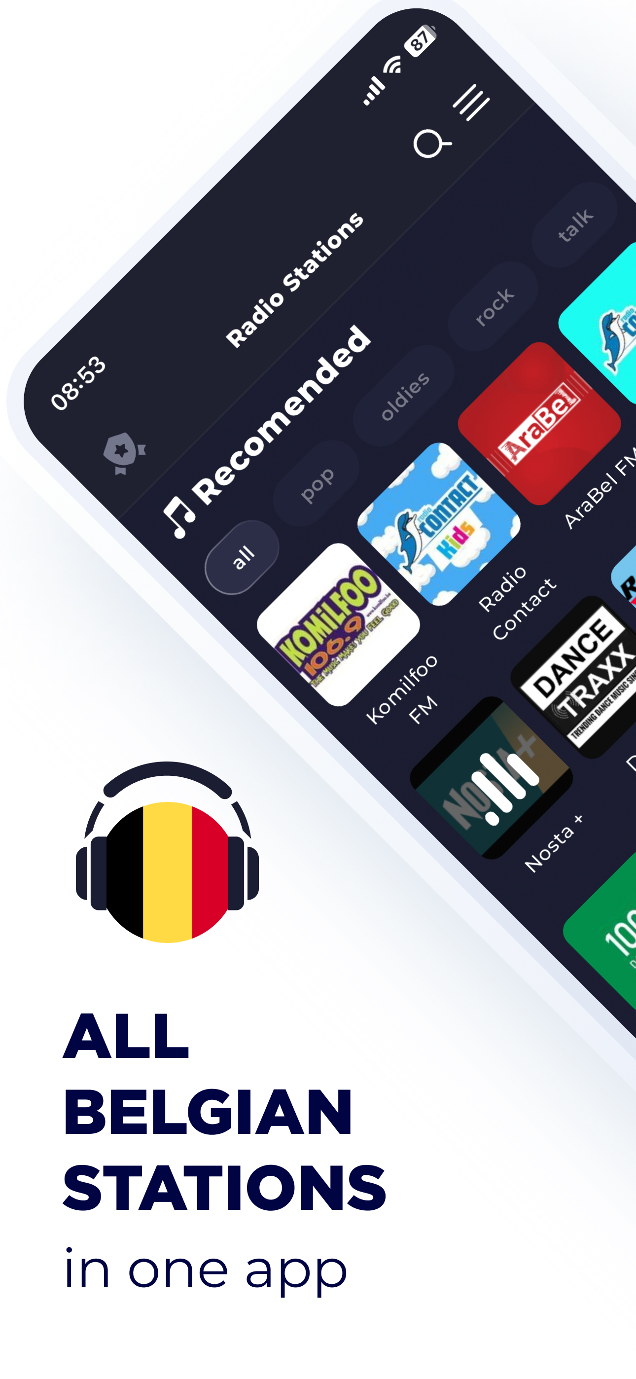 Radio Belgium FM Live Online