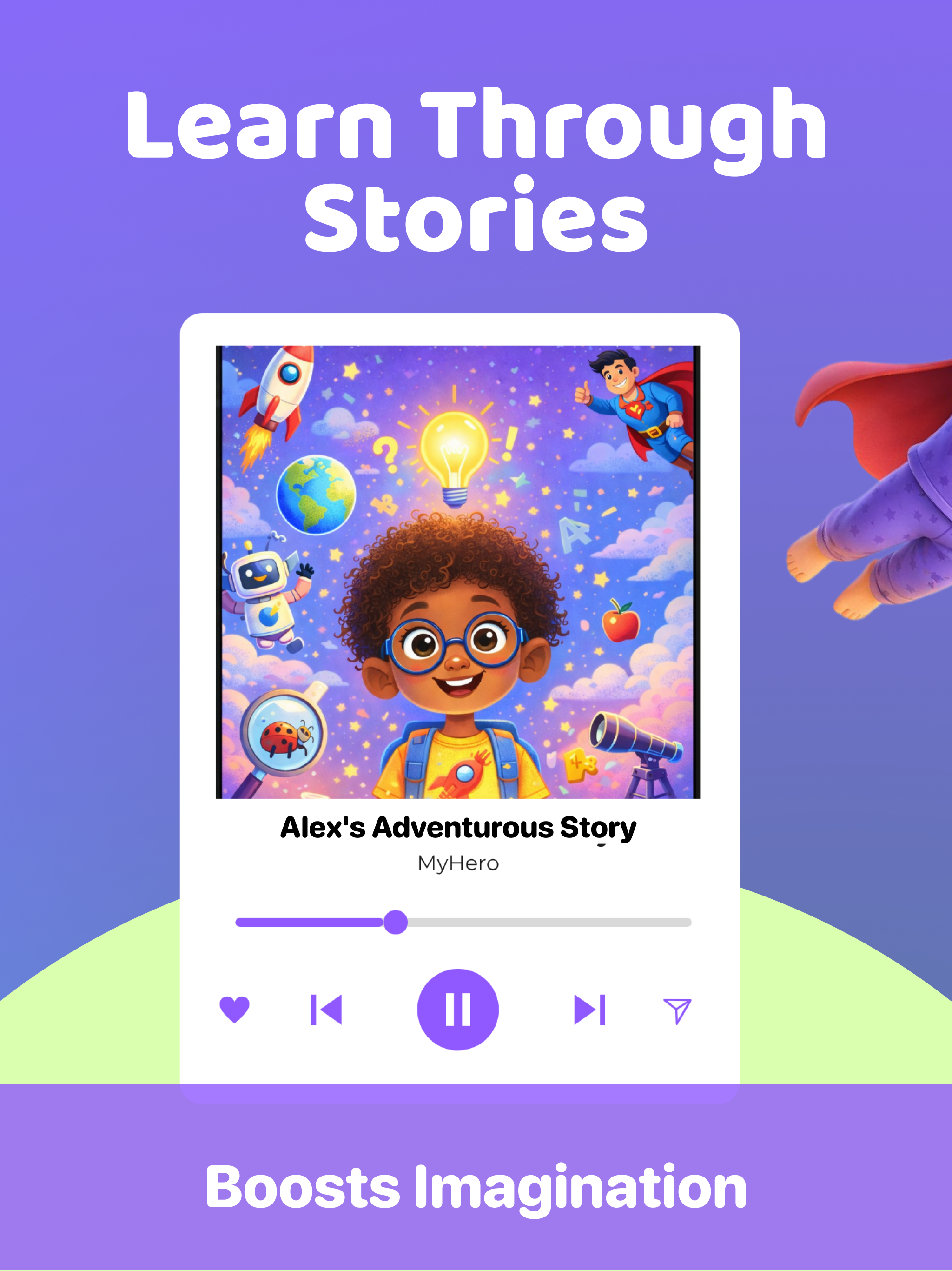 MyHero: Bedtime Stories