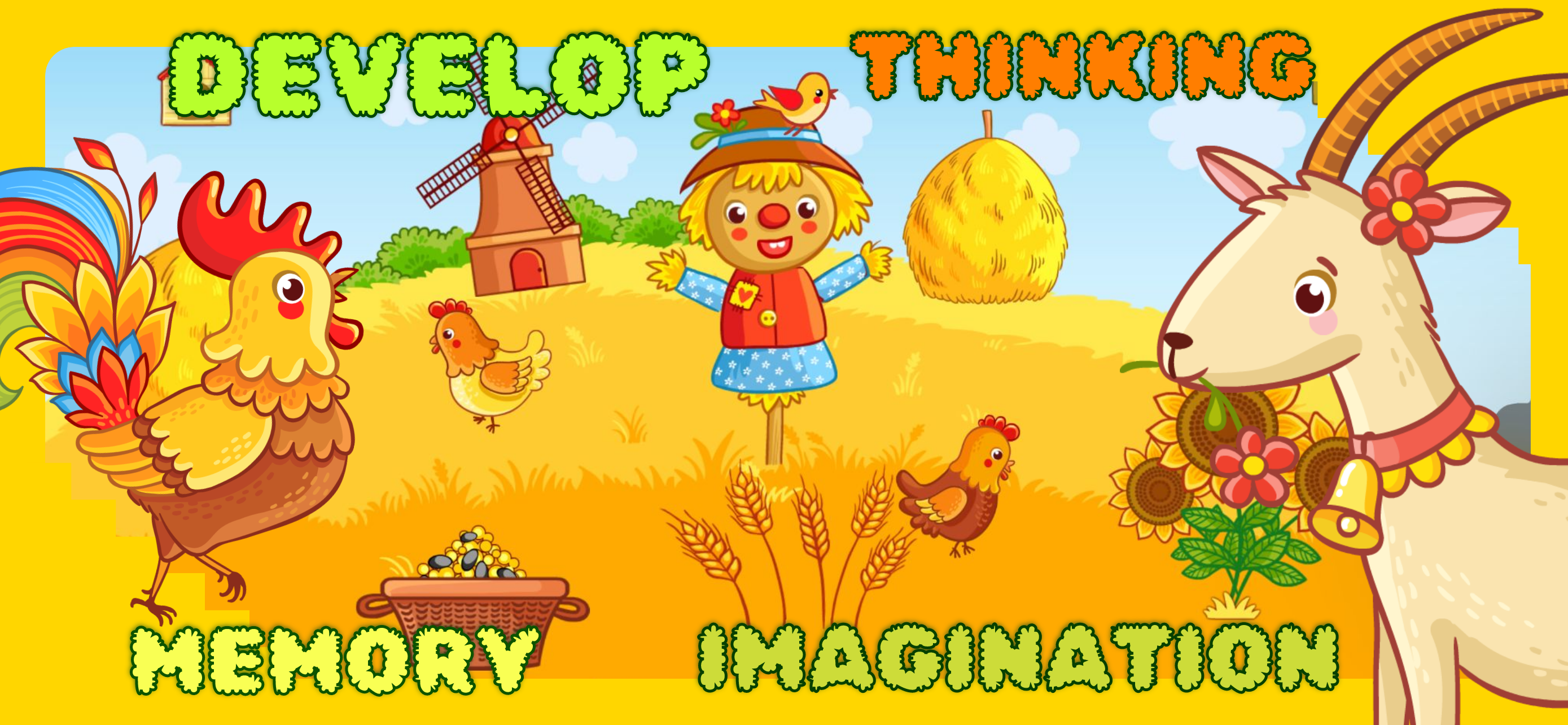 Farm animal pet games for kids screenshot 6