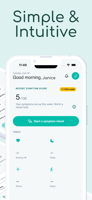Neuro Concussion Tracker Screenshot 3 of 5