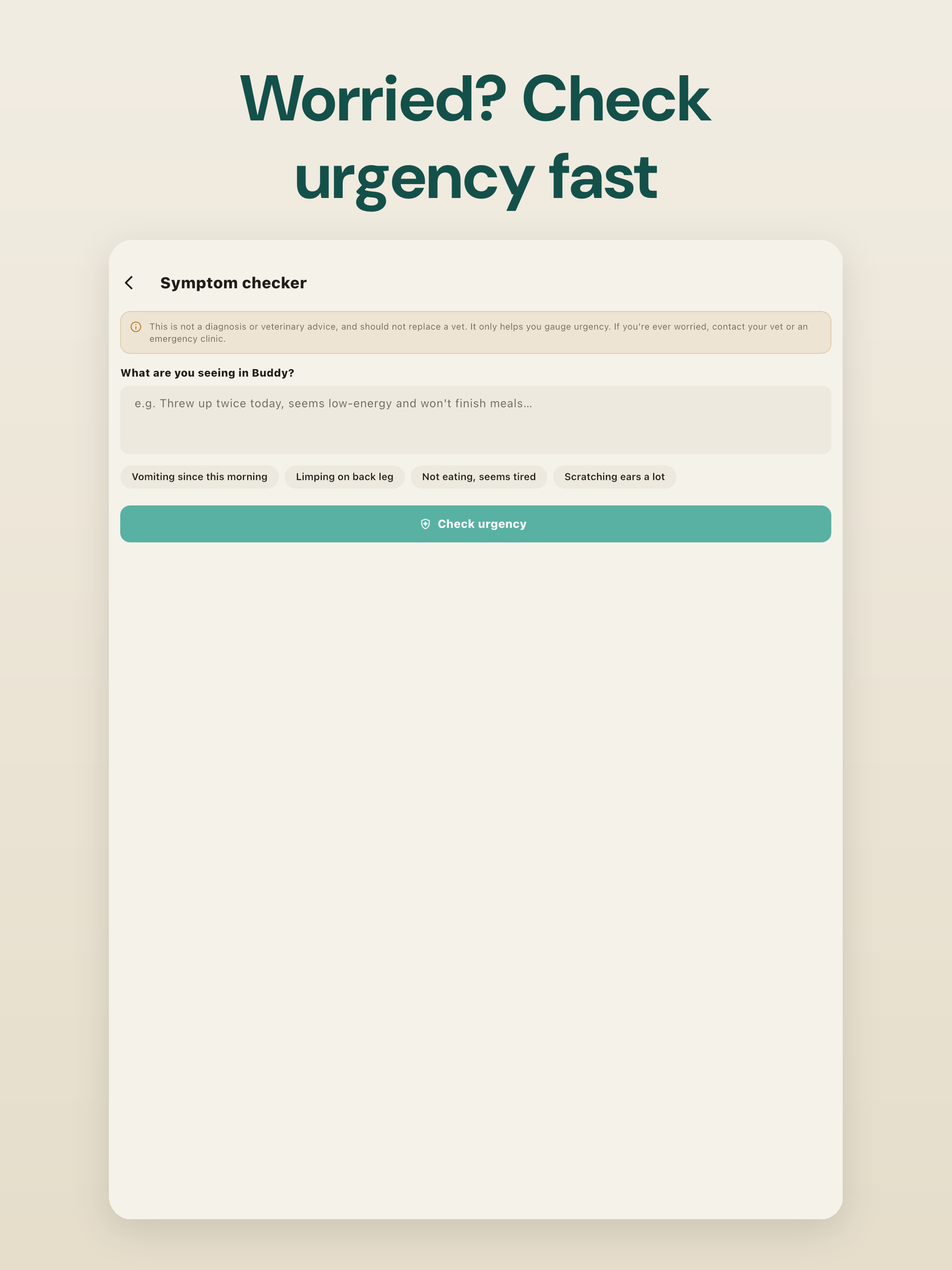 Tavi: Pet Care & Health screenshot 16