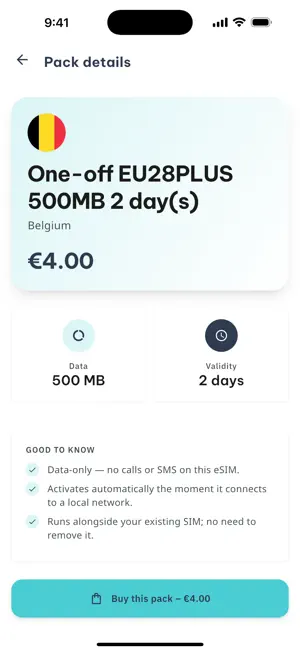 eSimple screenshot 4