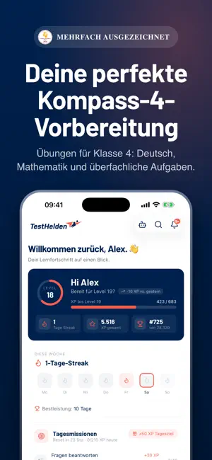 Kompass 4 Vorbereitung screenshot 1