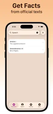 Constitution for iPhone screenshot 4
