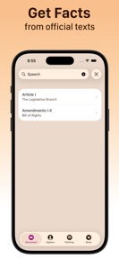 Constitution for iPhone screenshot