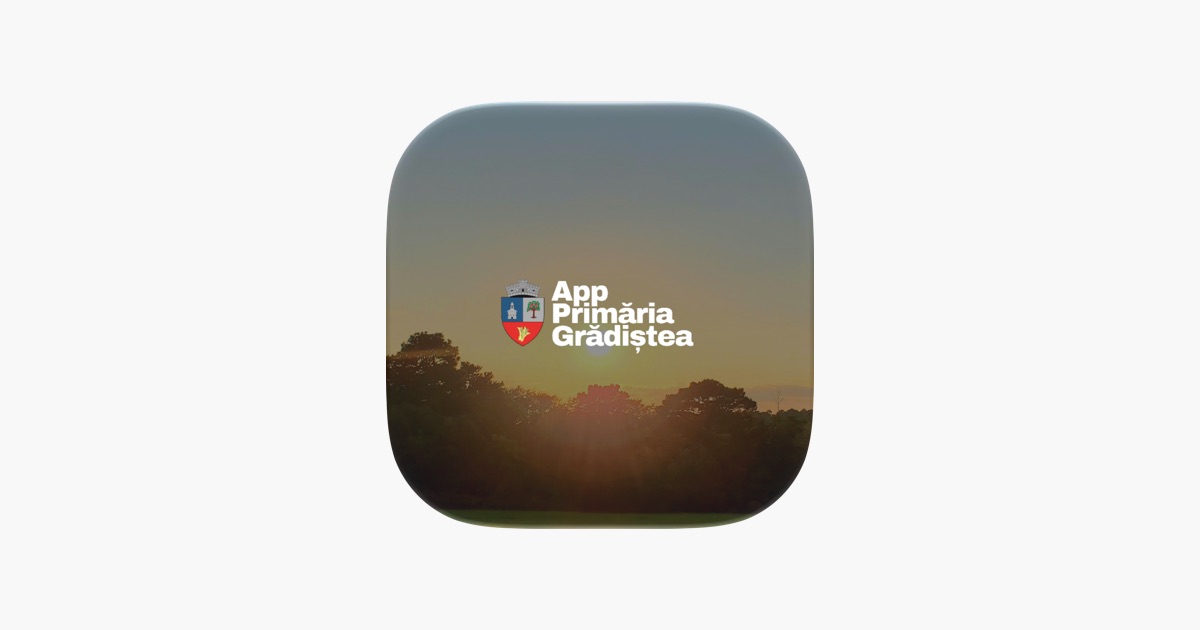 ‎Gradistea App App - App Store