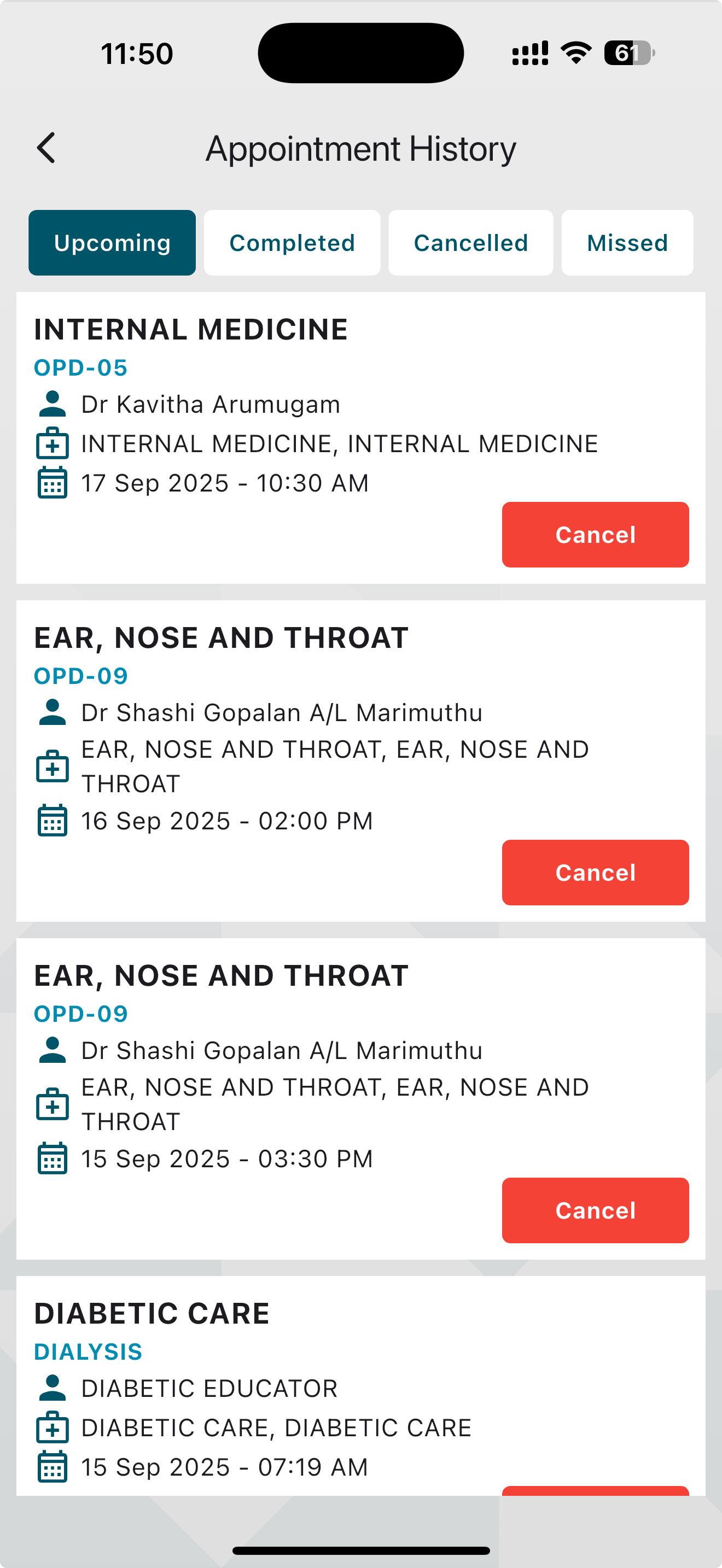 Mahsa Specialist Hospital screenshot 3