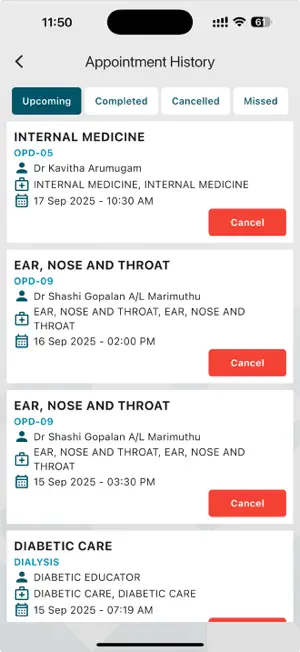 Mahsa Specialist Hospital screenshot 3
