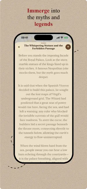 Pastport screenshot 2