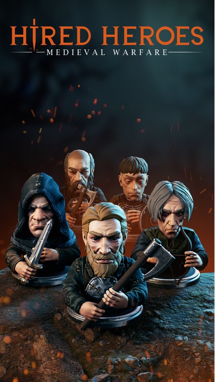 Hired Heroes: Medieval War RPG screenshot-8
