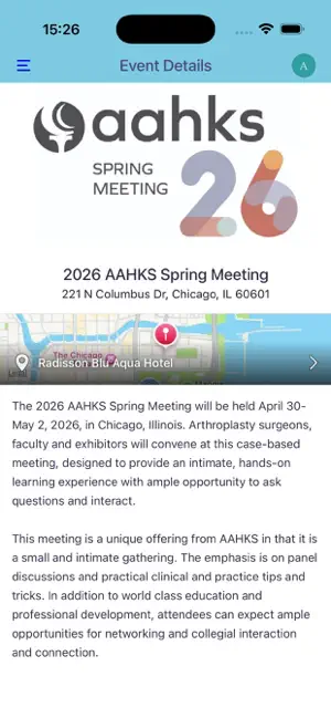 AAHKS screenshot 2