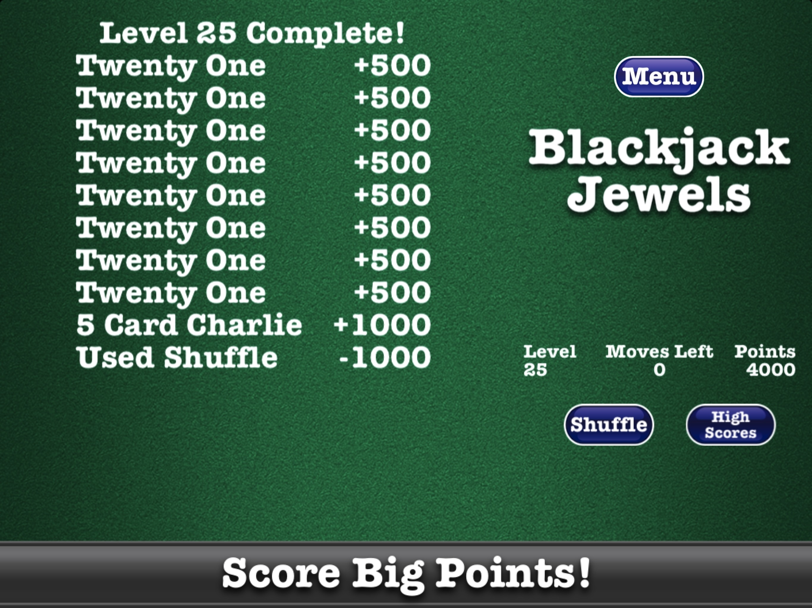 Blackjack Jewels™