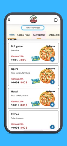 Pikkupuisto Pizzeria Screenshot 3 of 4