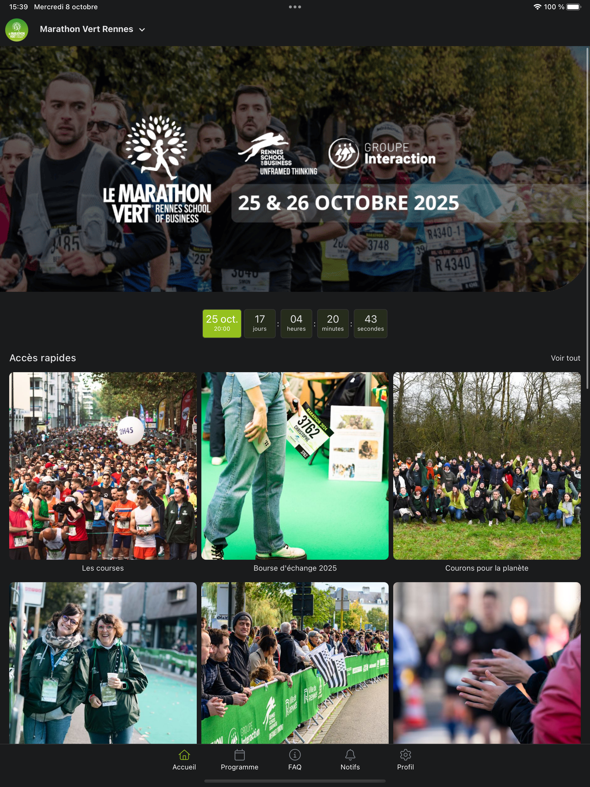 Marathon Vert de Rennes