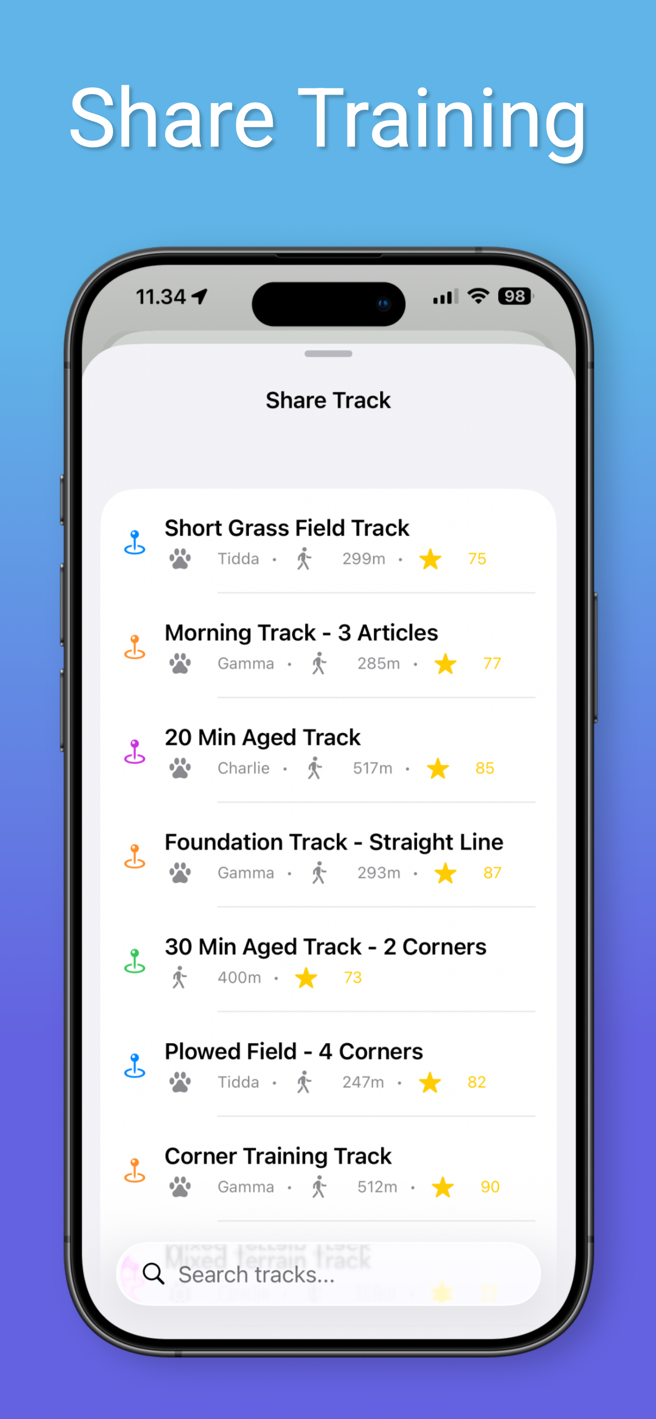 IGP Track