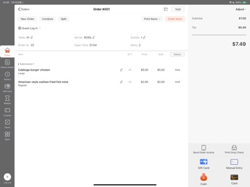 Shop POS - Station app screenshot 3