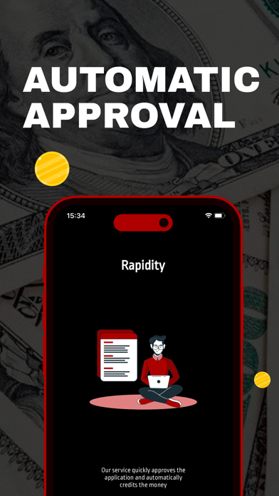 Spot Me: Money Loan App Screenshot