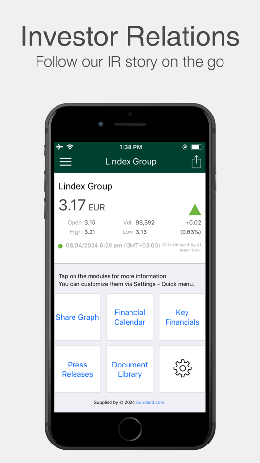 Lindex Group Investor Relation - 1.3 - (iOS)