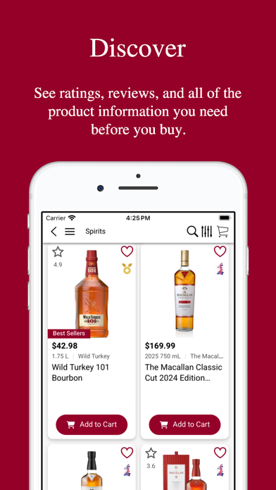 Screenshot #3 pour Highlands WineSeller