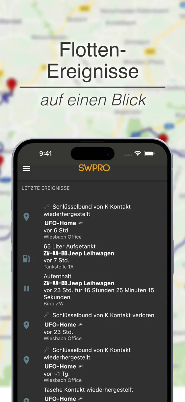 Screenshot #1 pour SWTracker