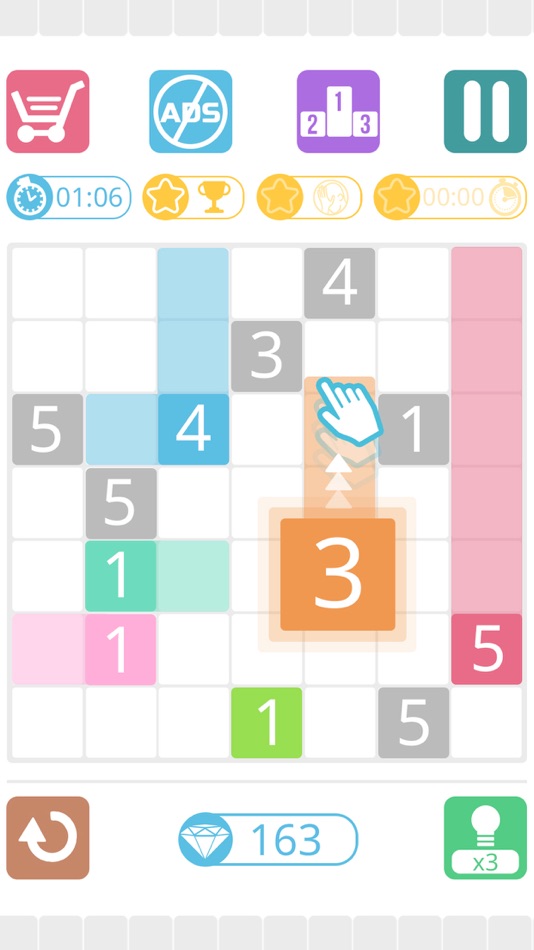 #2. Fill In Puzzles (iOS) 由: PLAYTOUCH