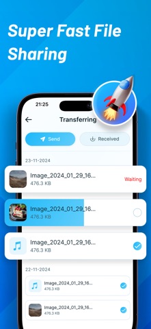 ShareXpress - File sharing Screenshot 3 of 5