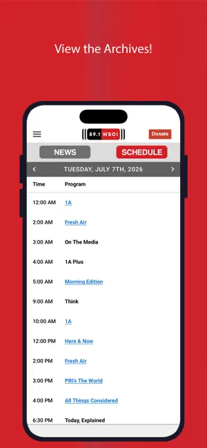 WBOI Public Radio App screenshot 3