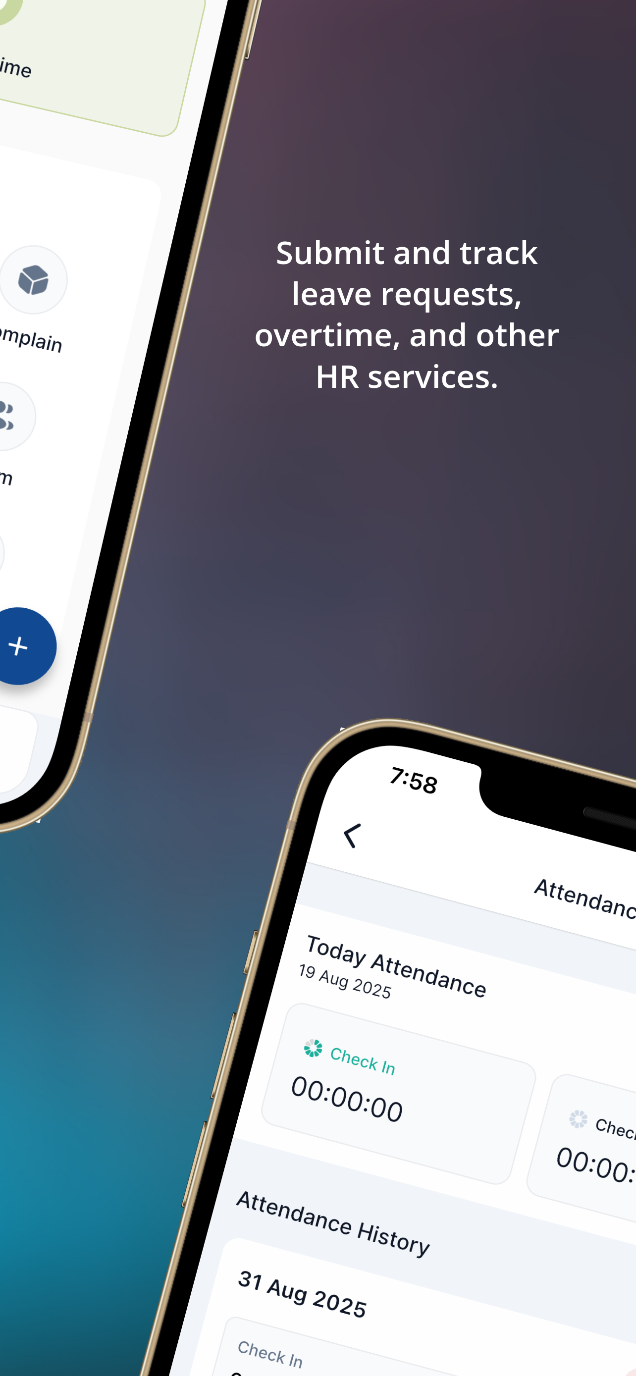 Oneteam HRIS screenshot 4
