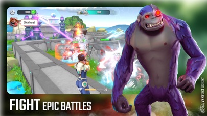 Apes TD Screenshot