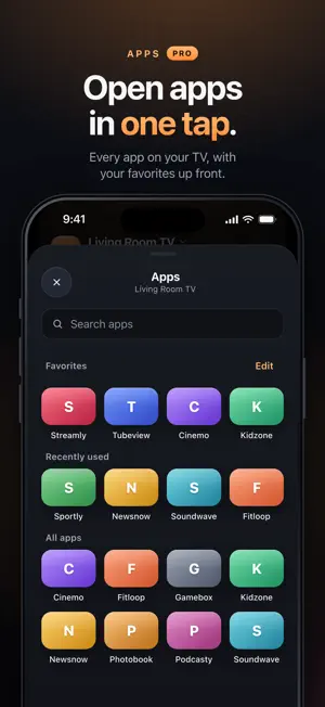 Loungemote - TV Remote Control screenshot 4
