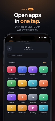 Loungemote - TV Remote Control screenshot 4