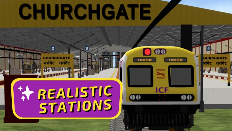 Mumbai Local Train Simulator screenshot-5