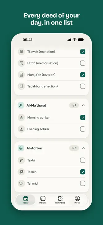 Wajibat: Ibaadah Tracker screenshot 1