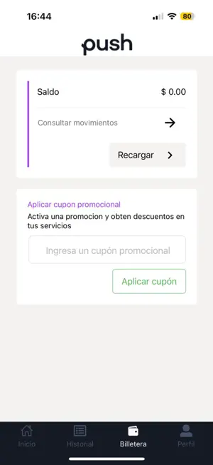 PushApp screenshot 3