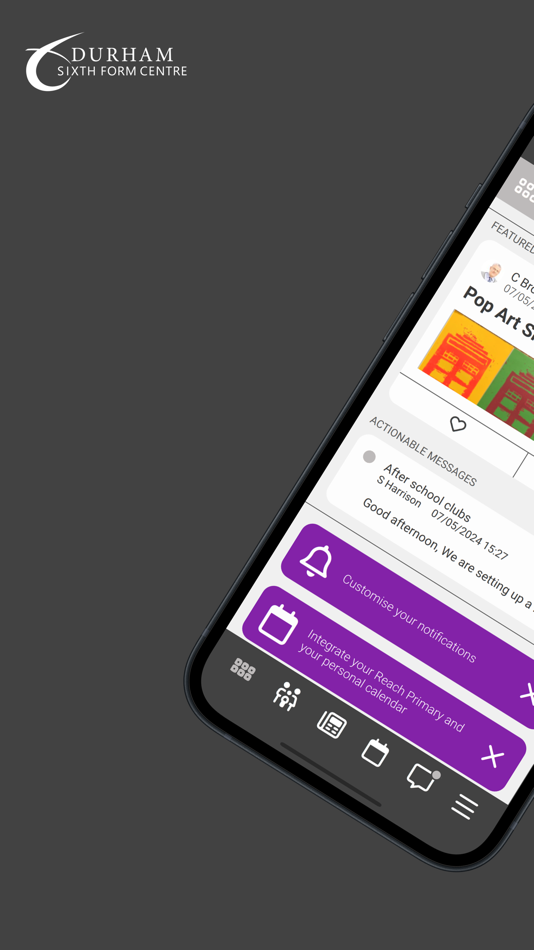 #1. Durham Sixth Form Centre (iOS) Με: Weduc UK Ltd