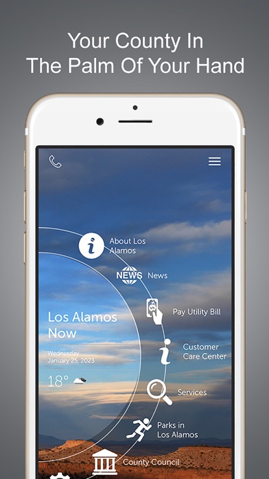 Los Alamos Now Screenshot