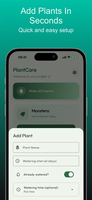 PlantCare: Plant Care & Water screenshot 2