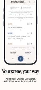 Counterpart: Learn Lines, Tape screenshot