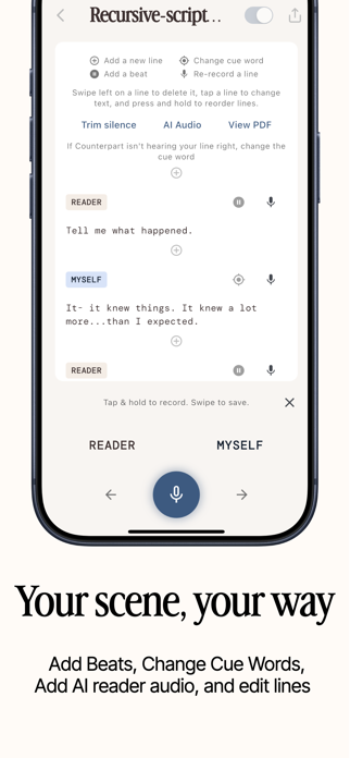 Counterpart: Prepare. Perform. Screenshot 3 of 7