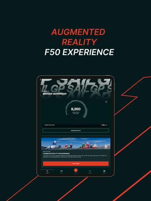 SailGP iPad screenshot 9 - Sports app