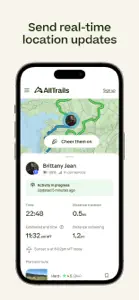 AllTrails: Hike, Bike & Run screenshot #9 for iPhone