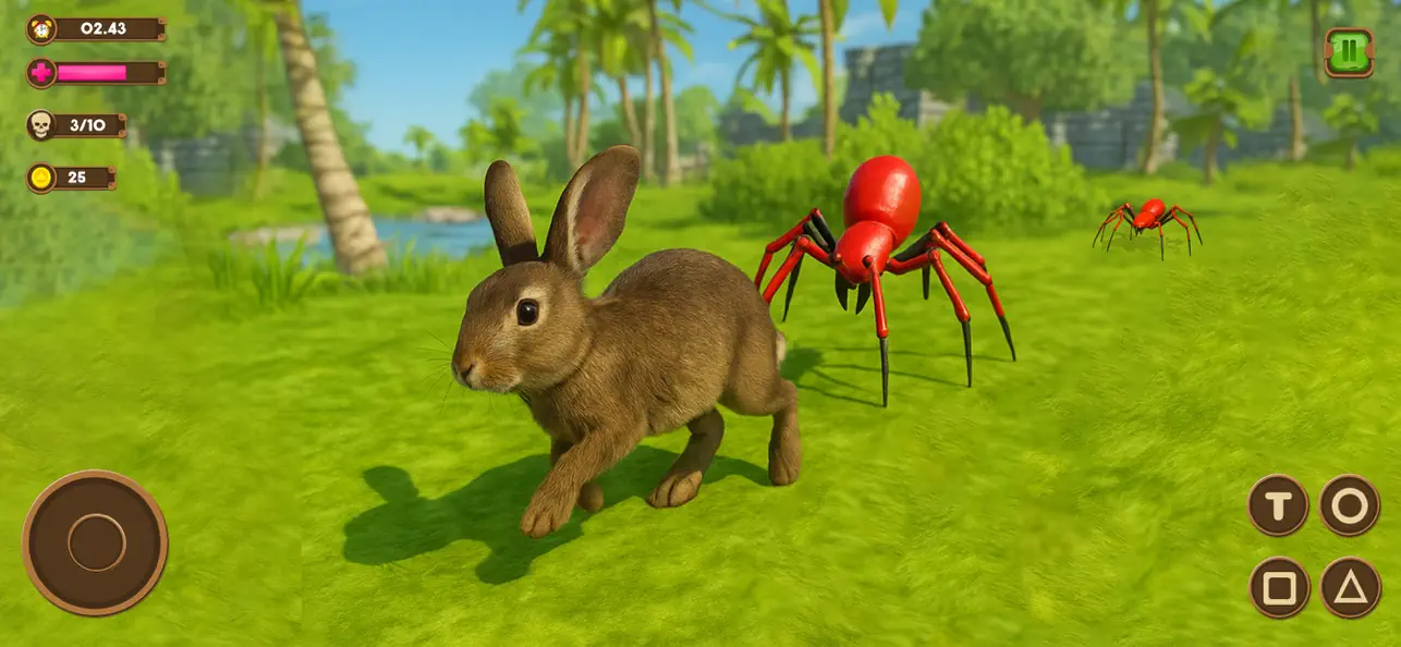 Screenshot #1 pour Wild Spider - Insect Simulator