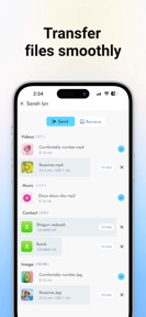 File transfer & Data Sharing screenshot